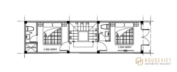 4x15m. thiết kế nhà ống 4x15m. thiết kế nhà ống