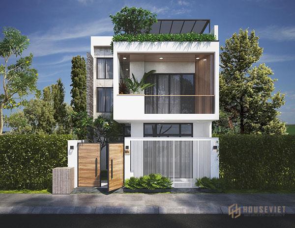 6m. thiết kế nhà phố rộng