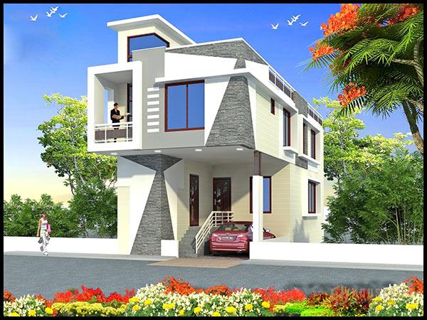 Mẫu nhà ống hiện đại mặt tiền 6m