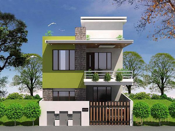 6m. thiết kế nhà phố rộng