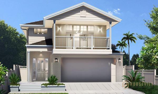 Nhà phố mặt tiền 6m