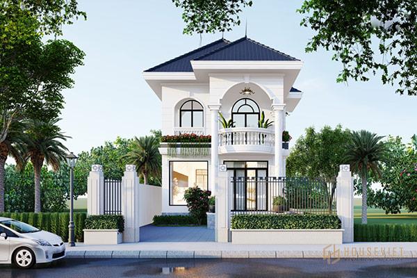 Nhà đẹp, hiện đại mặt tiền 6m