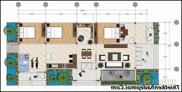 Thảm đẹp 8x18m