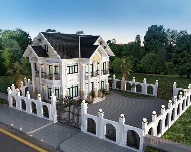 Nhà vườn 2 tầng đẹp ở Phú Quốc