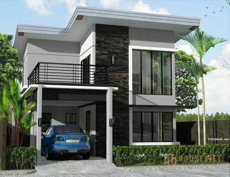 Nhà phố 3 tầng có gara oto
