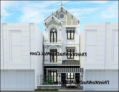 Mẫu thiết kế nhà phố rộng 7m 2 lầu 1 trệt 2 lầu đẹp phần 2