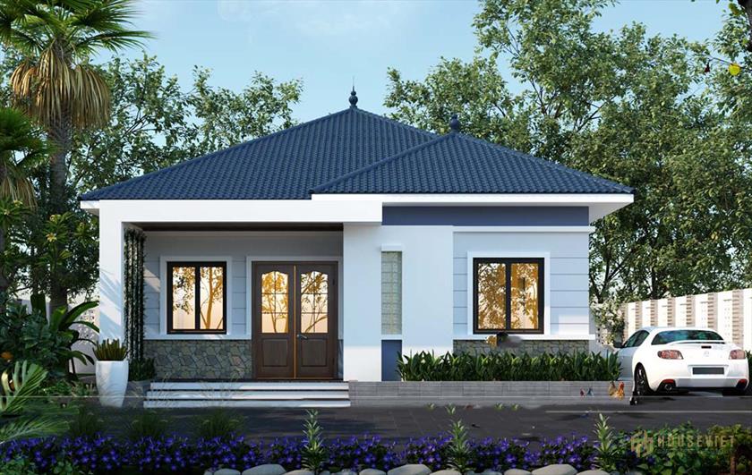 mẫu nhà cấp 4 9x12m