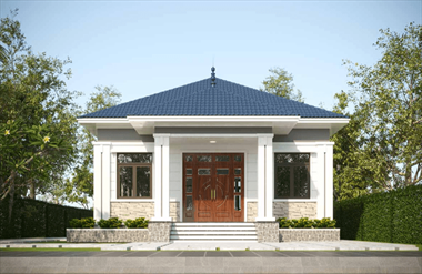 5 mẫu nhà cấp 4 9x12m sẽ khiến bạn mê mẩn ngay từ cái nhìn đầu tiên