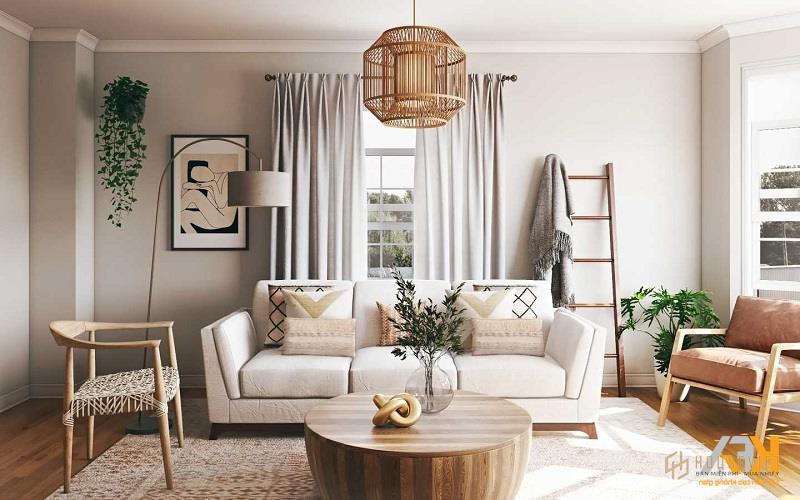 Sử dụng mẫu đèn trang trí độc đáo