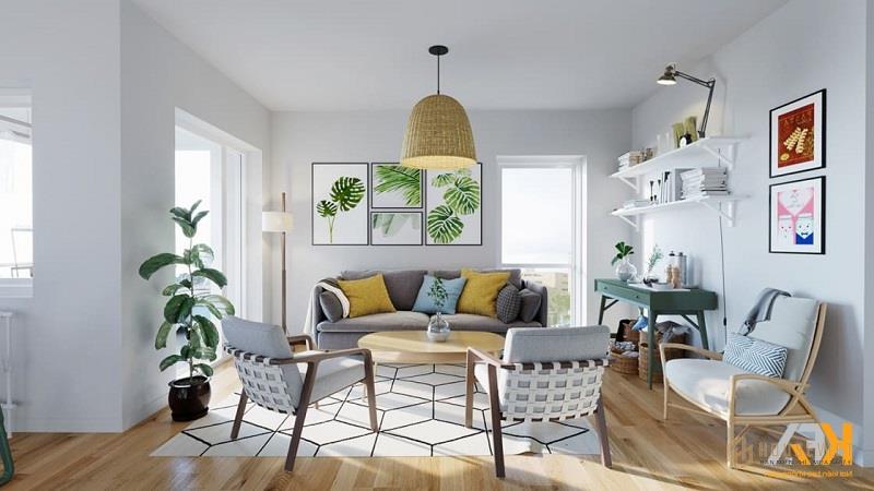 Mẫu thiết kế cách trang trí nhà cấp 4 đầy sáng tạo