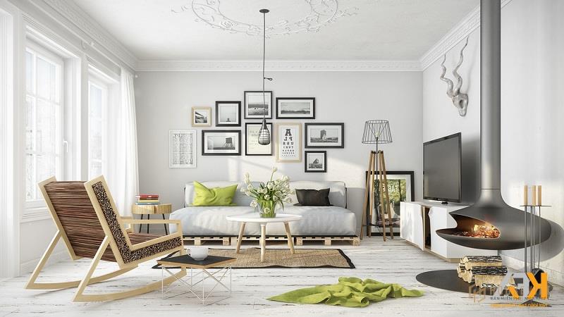 Lựa chọn phong cách thiết kế