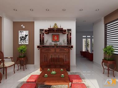 30 mẫu trang trí phòng khách nhà cấp 4 đẹp, hiện đại nhất 2022
