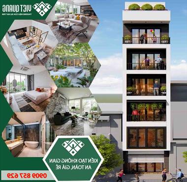 Mẫu thiết kế nhà phố 7 tầng khiến nhiều người mơ ước