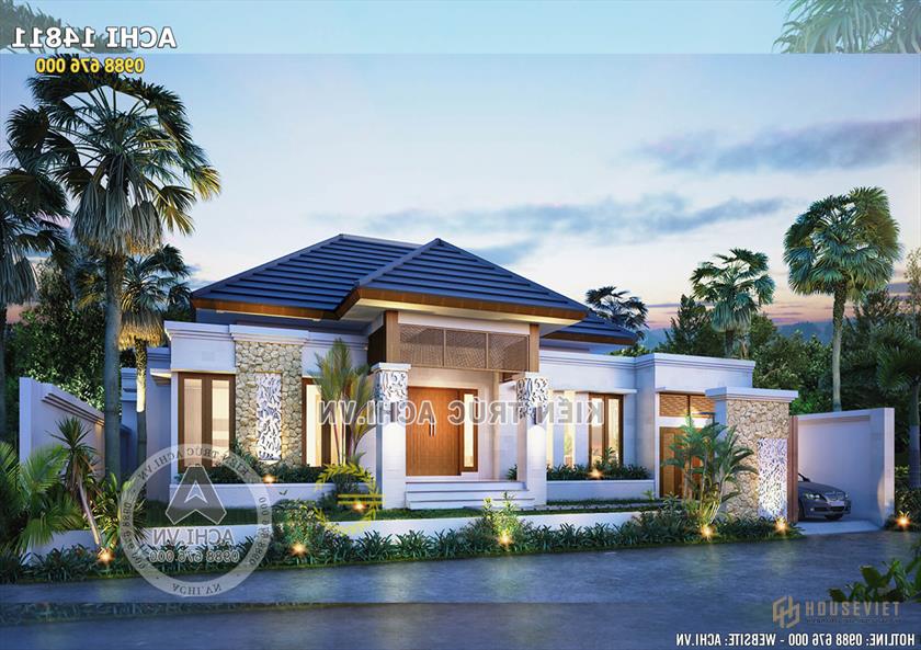 Mẫu biệt thự vườn kiểu Nhật đẹp và ấn tượng Mẫu biệt thự vườn kiểu Nhật đẹp và ấn tượng