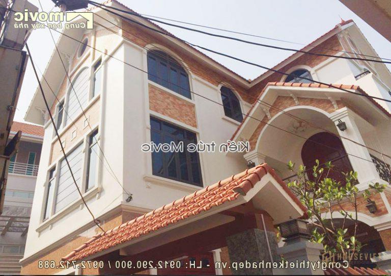 Biệt thự chữ L 3 tầng mái thái đẹp hiện đại (TT1509)