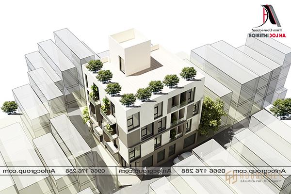 Thiết kế nội thất chung cư cho thuê Vân Nội Đông Anh Hà Nội