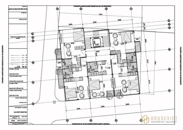 Thiết kế nội thất chung cư cho thuê Vân Nội Đông Anh Hà Nội