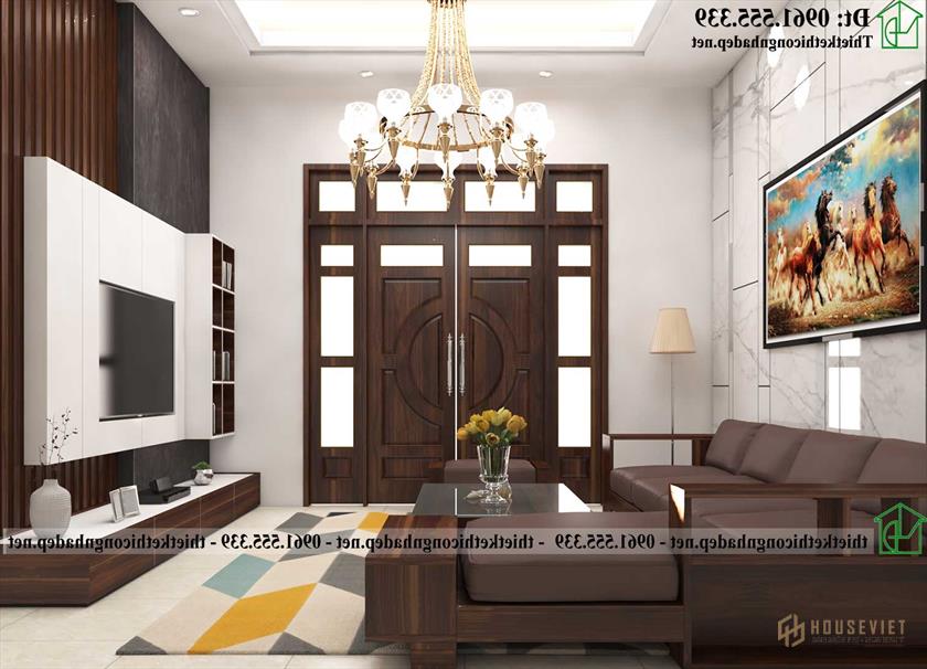 Nội thất phòng khách nhà cấp 4 3 phòng ngủ mái thái 12x10m NDNC479 noi-that-phong-khach-nha-cap-4-3-phong-ngu-mai-thai-12x10m