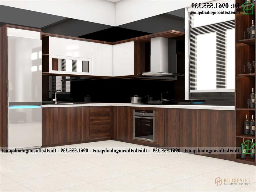 Thiết kế tủ bếp hiện đại gỗ công nghiệp NDNC479 design-ke-tu-bep-hien-dai-go-thi công