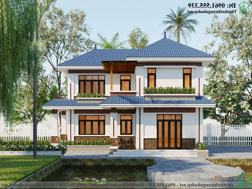 Thiết kế và thi công nhà chữ L Ndbt2t108