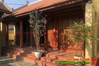 Mẫu Nhà Gỗ 3 Gian 12 Cột Thiết Kế Đơn Giản Đầy Đam Mê - Yêu Nhà Đẹp