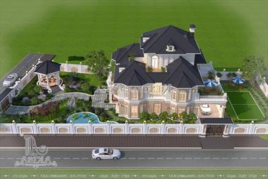 Biệt thự 3 tầng phong cách Châu Âu có sân vườn đẹp (TGĐ: Chị Huyền - Hải Dương) BT32261