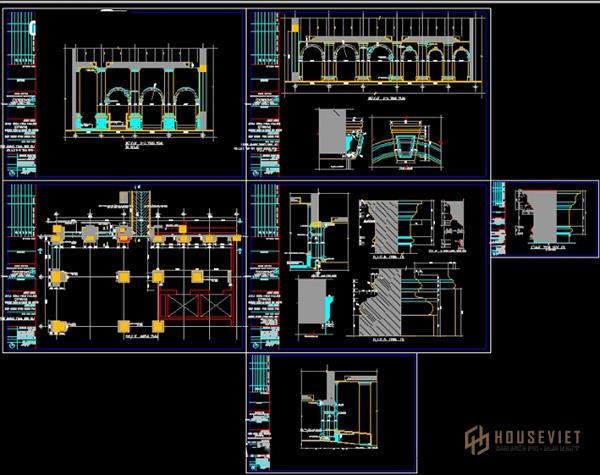 Tiếp cận khách sạn bằng các bản vẽ giúp bạn dễ hình dung
