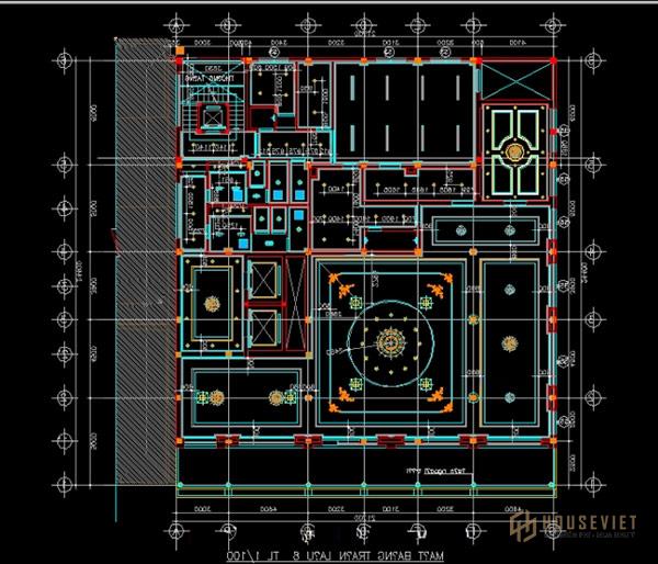 Hồ sơ kiến trúc của một khách sạn hiện đại, chi tiết
