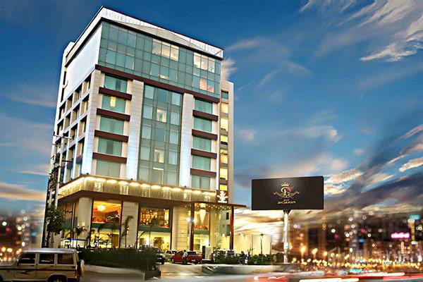 Mô hình khách sạn 3 sao đạt tiêu chuẩn thiết kế
