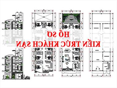 Mẫu hồ sơ kiến trúc khách sạn đầy đủ và hoàn chỉnh