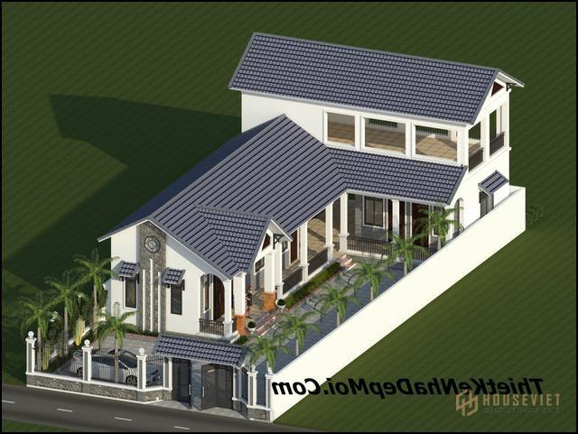 Cải tạo nhà 3 gian mái thái