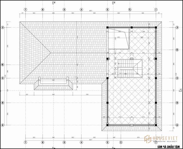 Phương án cải tạo nhà cấp 4 3 gian