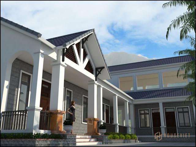 Sửa nhà cấp 4 nông thôn cũ thành nhà mới