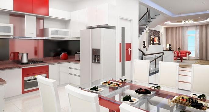 Thiết kế nội thất chung cư 80m2 phong cách hiện đại