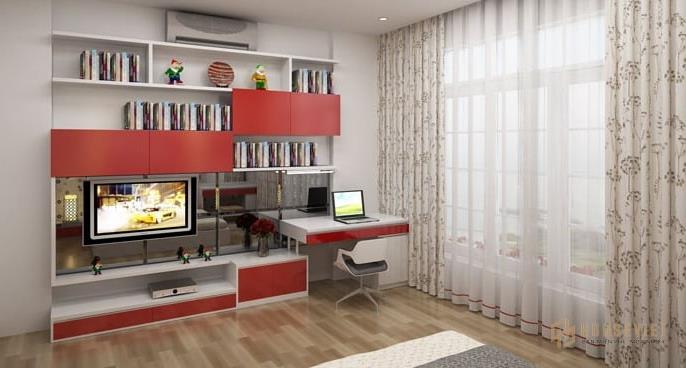 Thiết kế nội thất nhà ống 80m2 rộng 5m