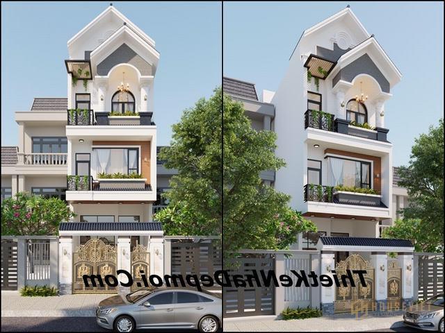 Thiết kế tầng hầm bán nhà