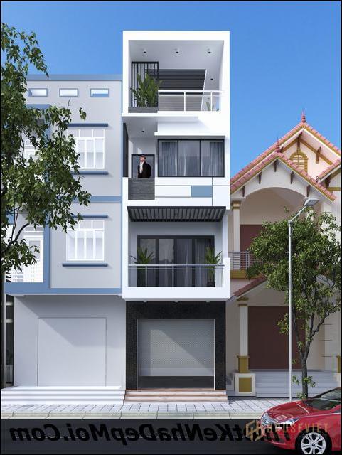 1 nhà 1 tr 2 vệ sinh 1 lầu 4x20m