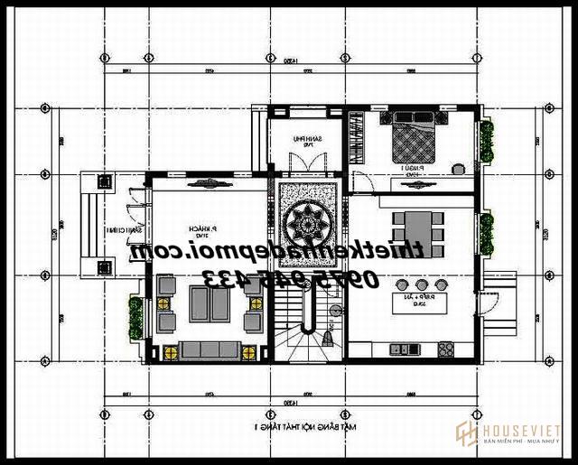 Bạn đã biết về tầng 1 và tầng 2 chưa? 10x13 tret