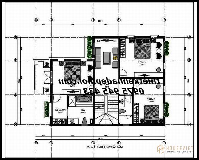 biết rằng có 6 phòng ngủ