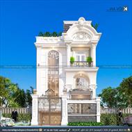 Mẫu nhà phố mặt tiền 8m kết hợp kinh doanh - Anh Cường ở Thủ Đức
