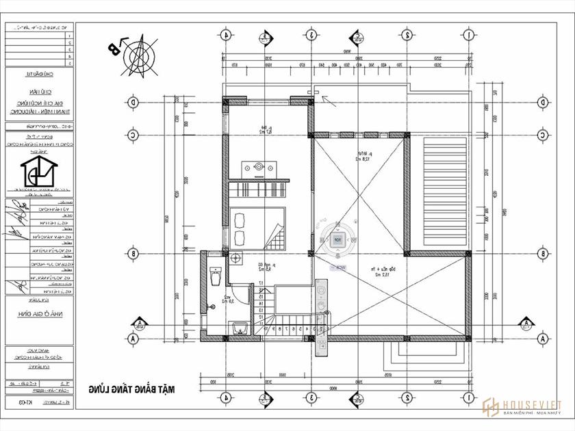 Mái thái gác lửng nhà cấp 4 đẹp hiện đại