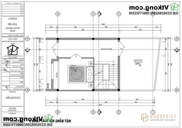 nội thất nhà phố 3 tầng NP3T11