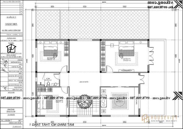 ngày đầu năm 10x15m bt2t119