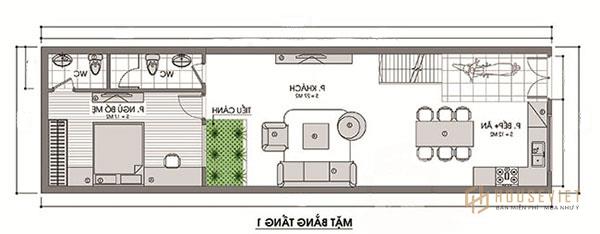 Mẫu thiết kế nhà diện tích nhỏ 4x10 cần đảm bảo tính khoa học và tính thống nhất trong tổng thể