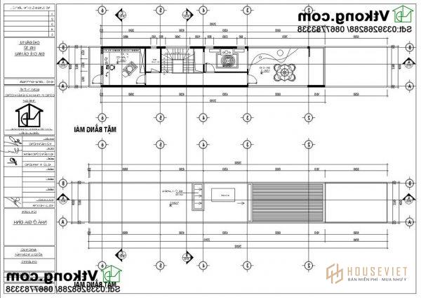 nội thất nhà phố 3 tầng NP3T12