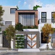 Tuyển chọn những mẫu nhà phố 2 tầng đẹp nhất năm 2022