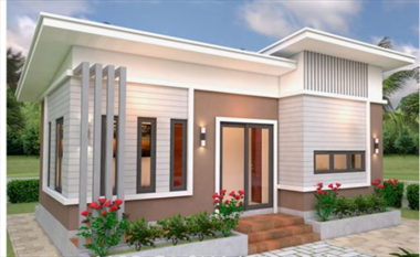 Tham khảo thêm các mẫu nhà cấp 4 2 phòng ngủ đẹp hiện nay