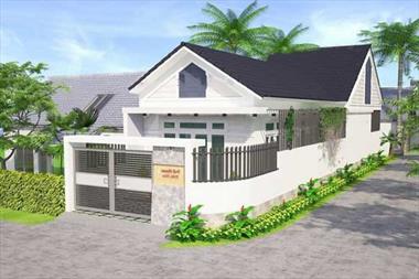 Mẫu nhà cấp 4 3 phòng ngủ 1 phòng khách đẹp (Xu hướng 2022)