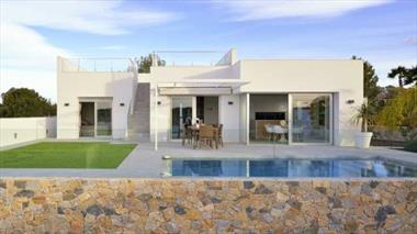 Mẫu biệt thự mini 1 tầng thiết kế sang trọng