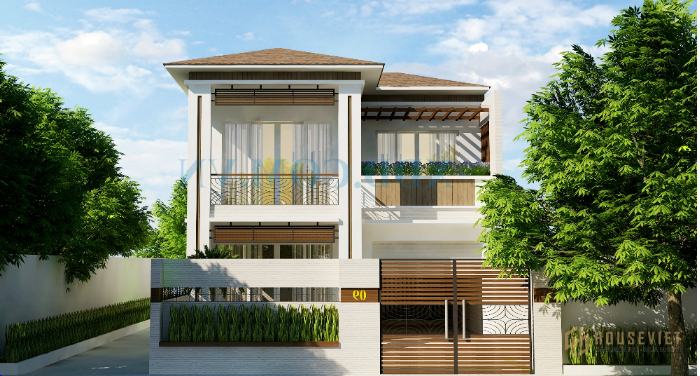 Giới thiệu 20 mẫu nhà 2 tầng đẹp ở nông thôn giá rẻ